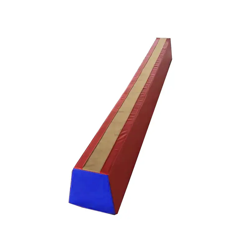 뿔 가죽을 사용한 평균대