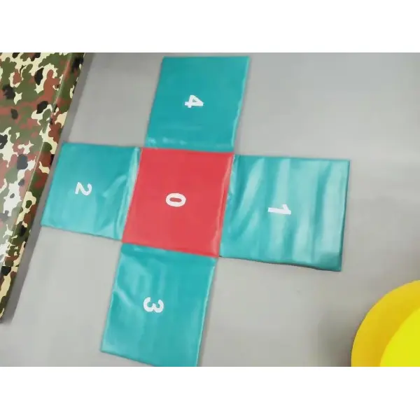 크로스 점프 매트