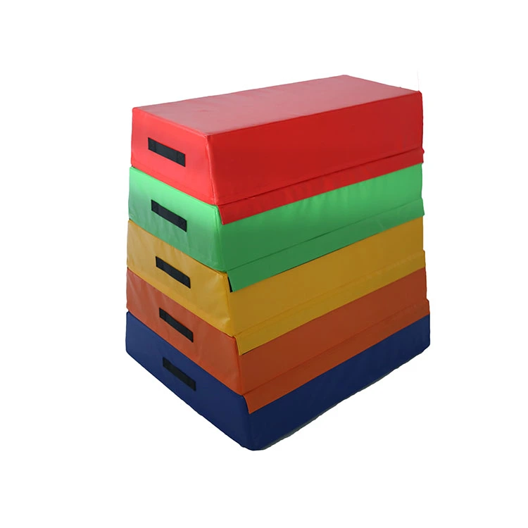 5단 스프링 점프 박스