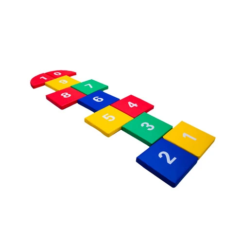 모듈식 어린이 숫자 매트