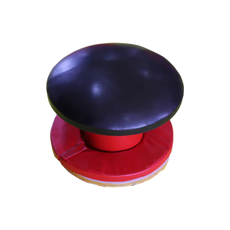 버섯 염소 점프 안장