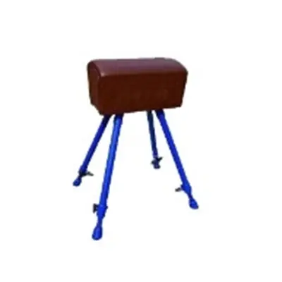 작은 버섯 염소 점프 안장