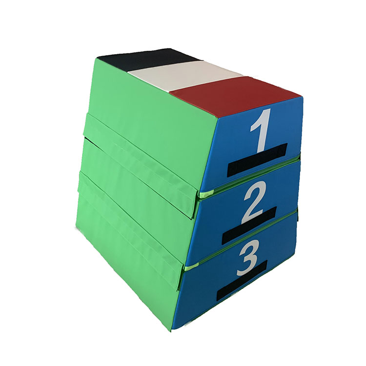 작은 3단 점프 박스