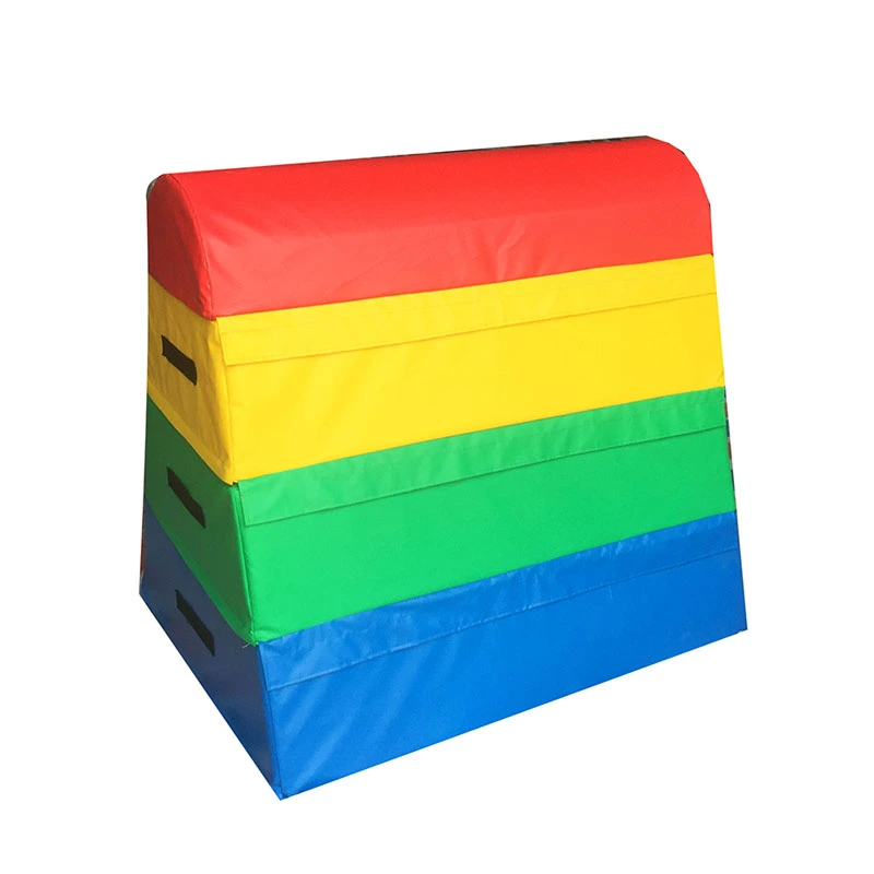 소프트 4섹션 아크탑 점프 박스