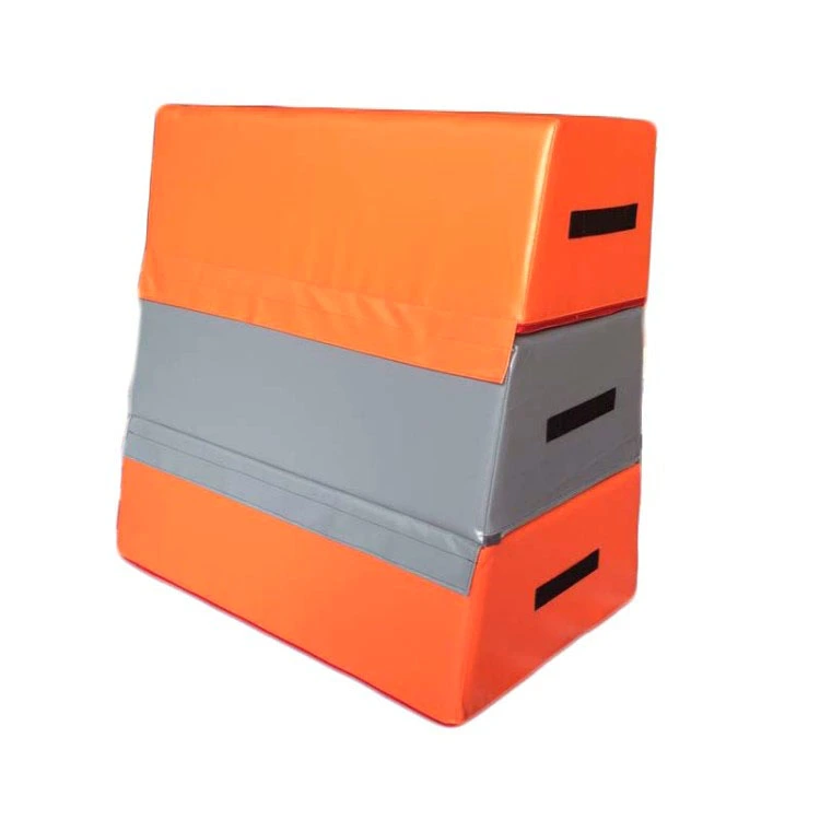 소프트 3섹션 정사각형 상단 점프 박스